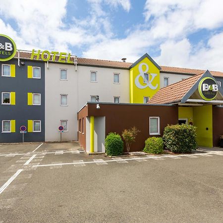 B&B Hôtel CHARTRES Le Forum Exterior foto